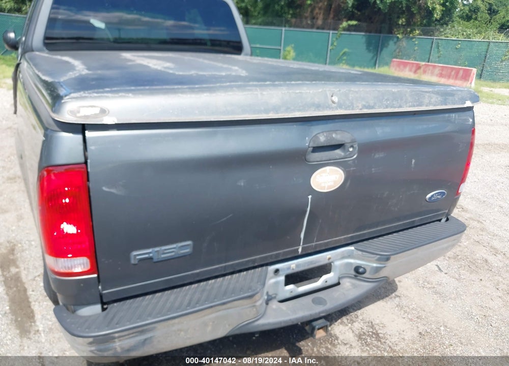 2003 FORD F-150 LARIAT/XL/XLT/XLT HERITAGE VIN: 1FTRX17W53NB12755