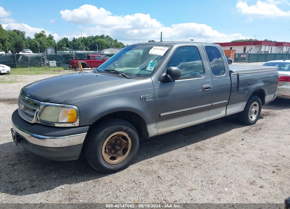 2003 FORD F-150 LARIAT/XL/XLT/XLT HERITAGE VIN: 1FTRX17W53NB12755