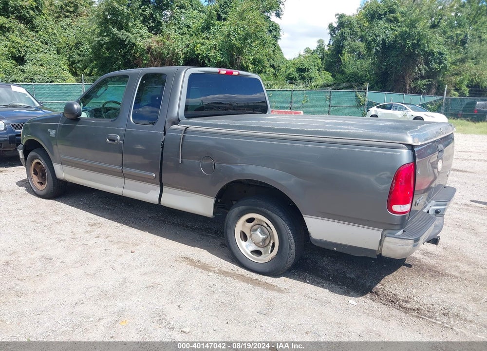 2003 FORD F-150 LARIAT/XL/XLT/XLT HERITAGE VIN: 1FTRX17W53NB12755