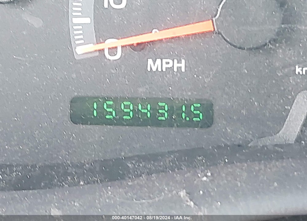 2003 FORD F-150 LARIAT/XL/XLT/XLT HERITAGE VIN: 1FTRX17W53NB12755