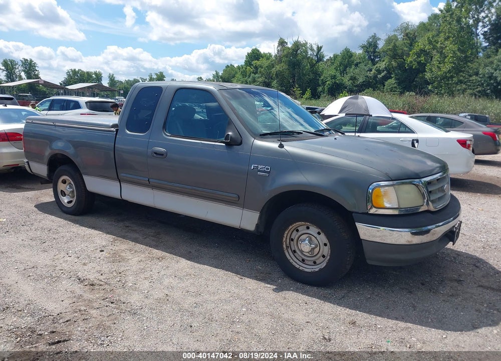 2003 FORD F-150 LARIAT/XL/XLT/XLT HERITAGE VIN: 1FTRX17W53NB12755
