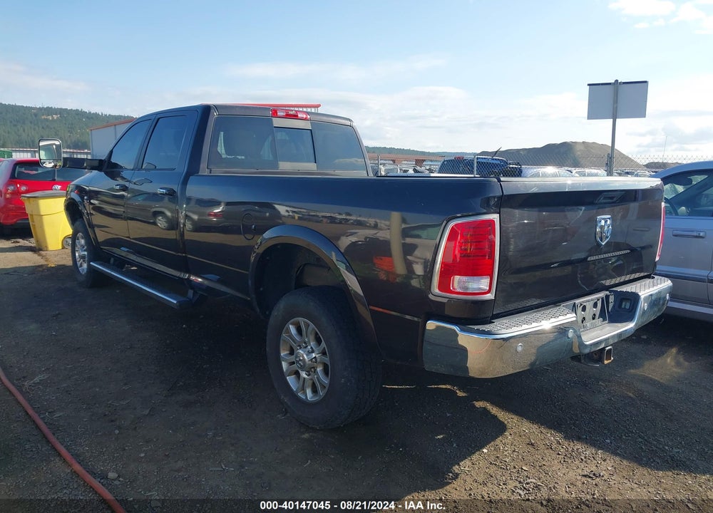 2016 RAM 2500 LAIE VIN: 3C6UR5KL5GG274027