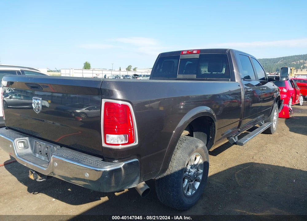 2016 RAM 2500 LAIE VIN: 3C6UR5KL5GG274027