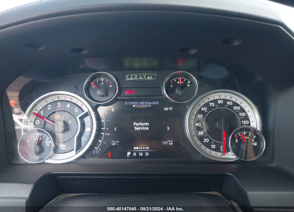 2016 RAM 2500 LAIE VIN: 3C6UR5KL5GG274027