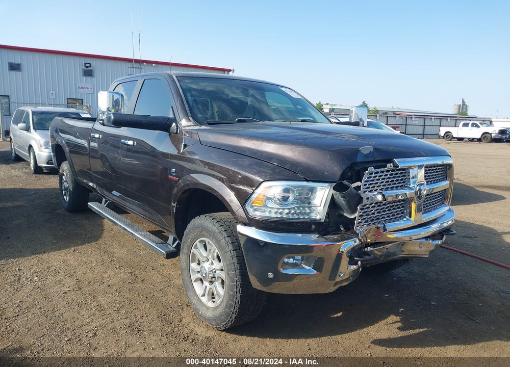 2016 RAM 2500 LAIE VIN: 3C6UR5KL5GG274027
