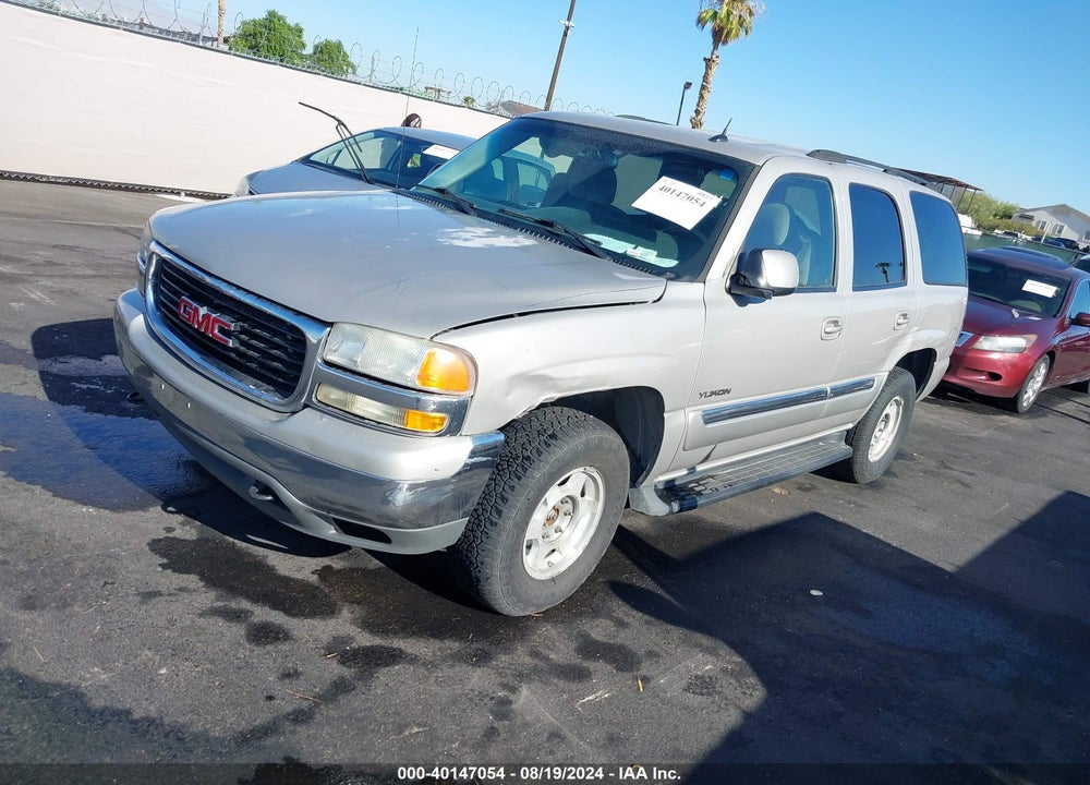 2005 GMC YUKON SLE VIN: 1GKEK13V45J154603