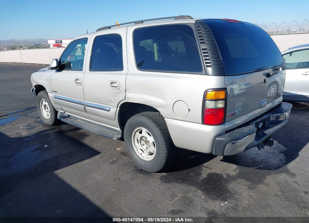 2005 GMC YUKON SLE VIN: 1GKEK13V45J154603