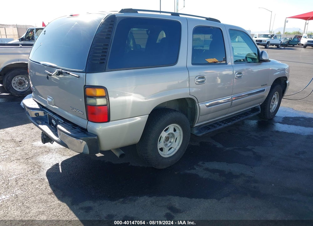 2005 GMC YUKON SLE VIN: 1GKEK13V45J154603