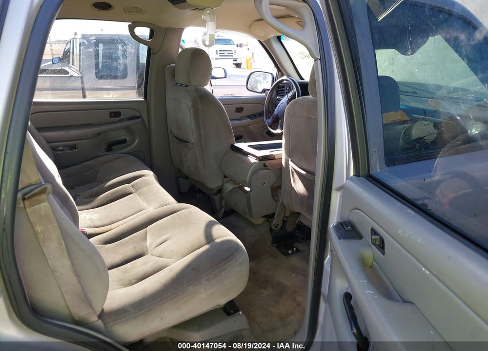 2005 GMC YUKON SLE VIN: 1GKEK13V45J154603