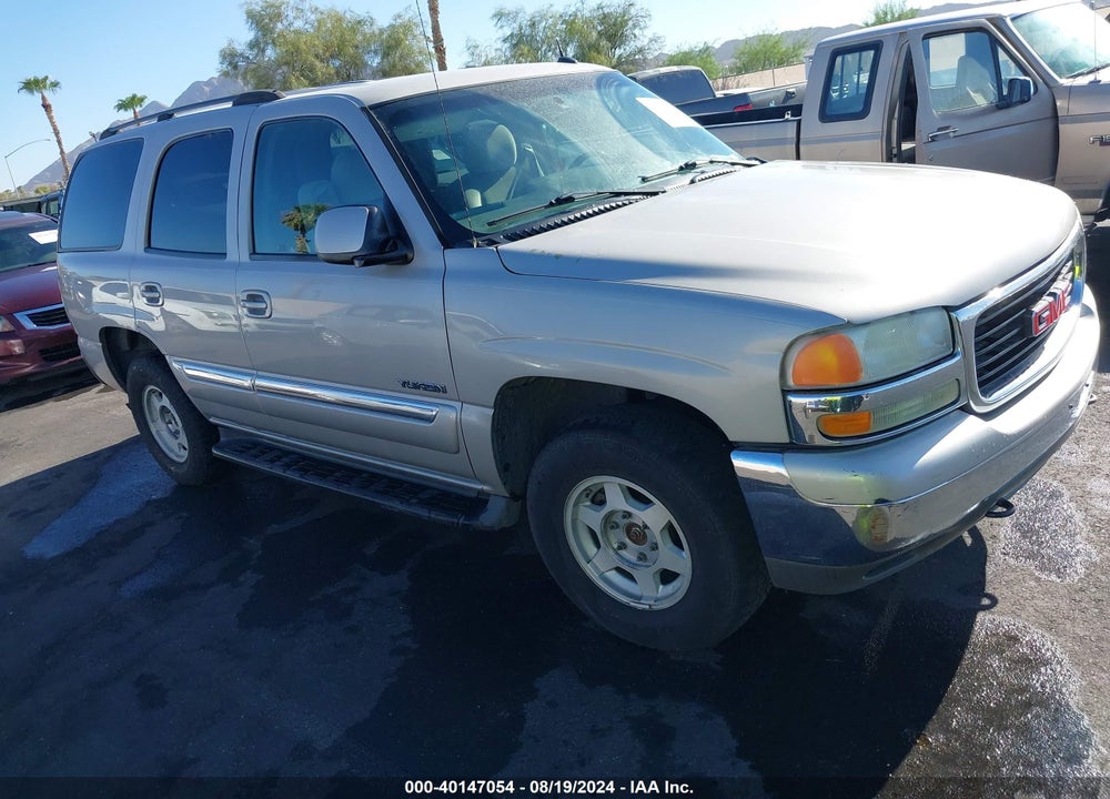 2005 GMC YUKON SLE VIN: 1GKEK13V45J154603