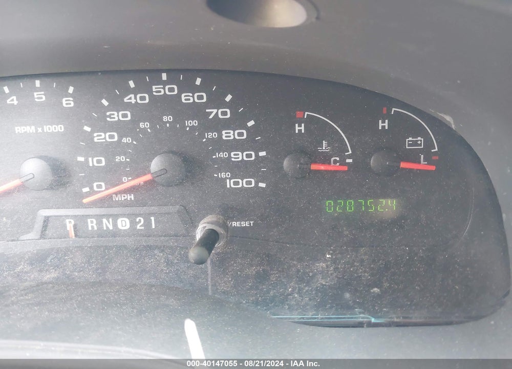 2007 FORD E-150 COMMERCIAL/RECREATIONAL VIN: 1FTNE14WX7DB30348