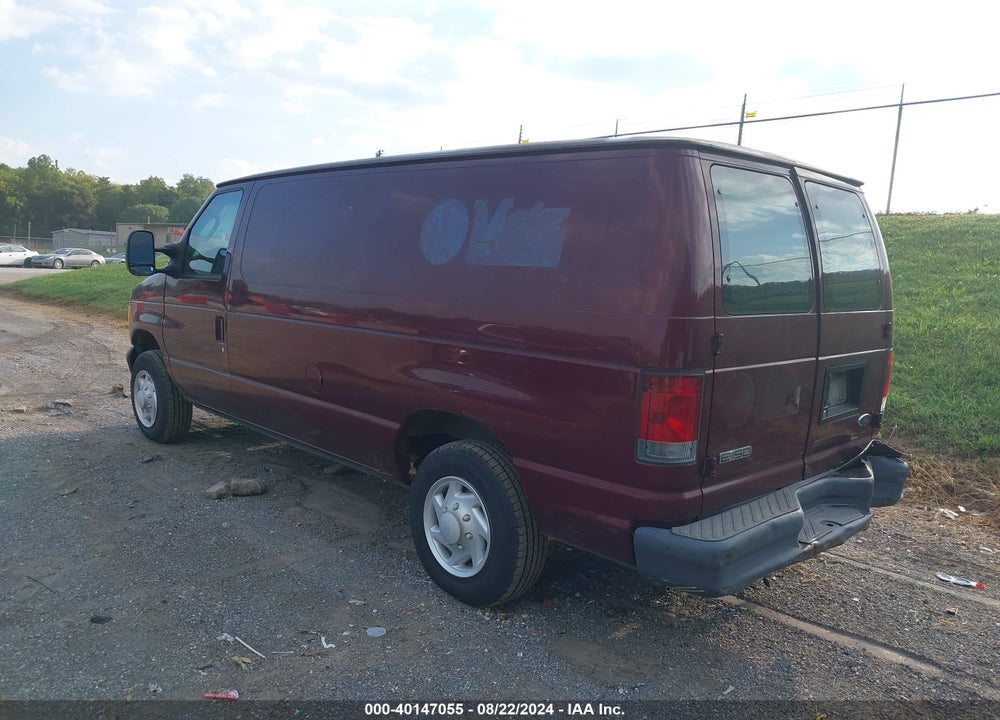 2007 FORD E-150 COMMERCIAL/RECREATIONAL VIN: 1FTNE14WX7DB30348
