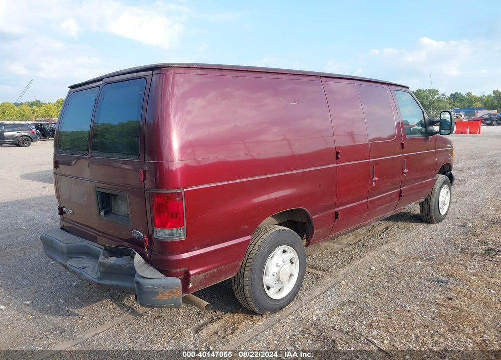 2007 FORD E-150 COMMERCIAL/RECREATIONAL VIN: 1FTNE14WX7DB30348