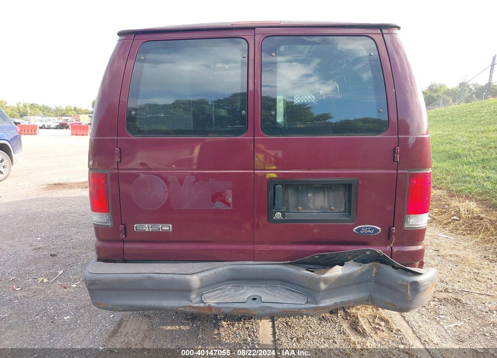 2007 FORD E-150 COMMERCIAL/RECREATIONAL VIN: 1FTNE14WX7DB30348