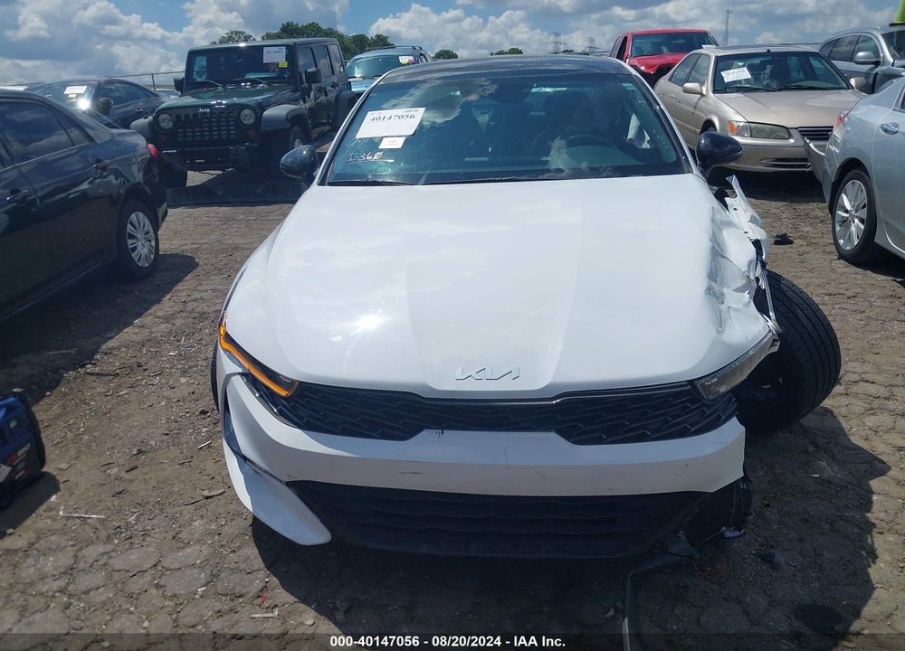 2023 KIA K5 GT VIN: 5XXG44J87PG215558