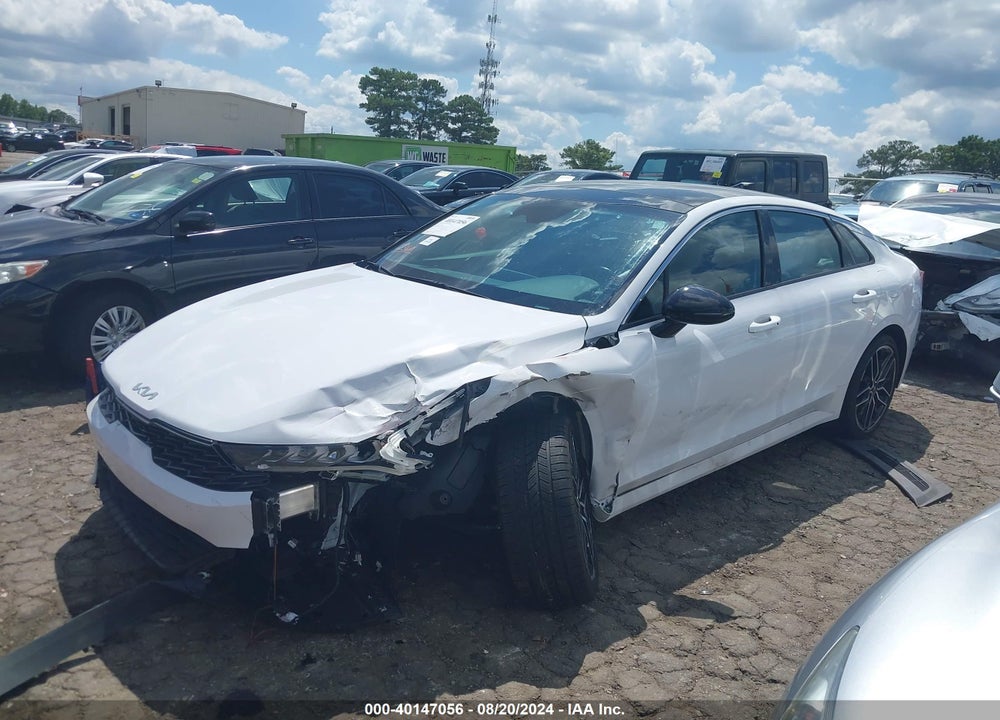 2023 KIA K5 GT VIN: 5XXG44J87PG215558