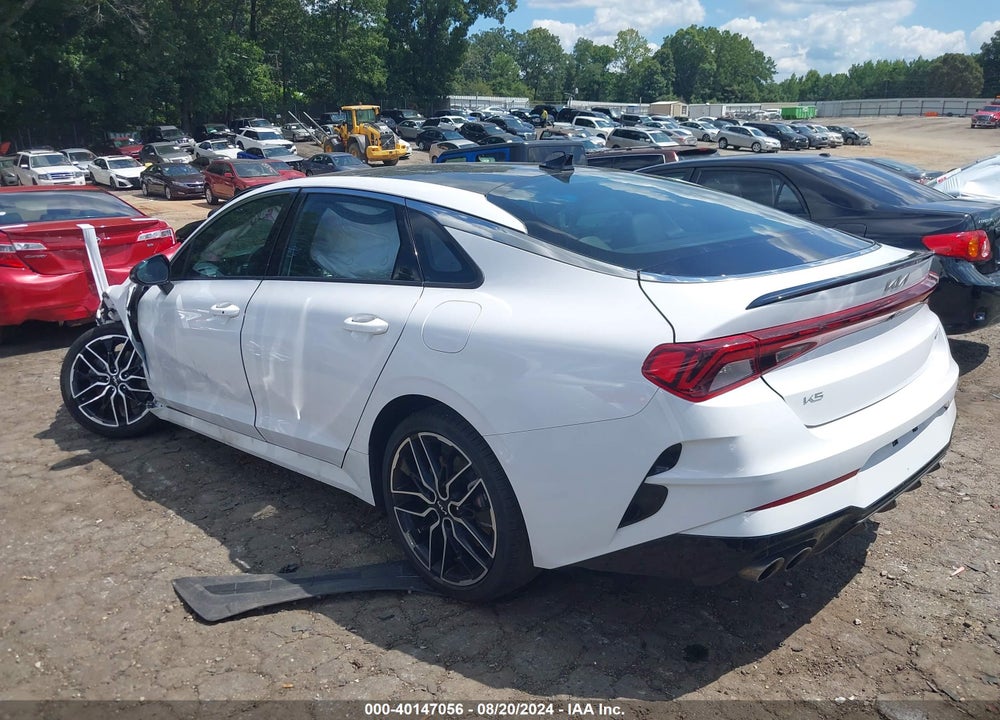 2023 KIA K5 GT VIN: 5XXG44J87PG215558