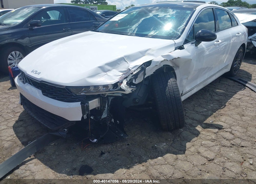 2023 KIA K5 GT VIN: 5XXG44J87PG215558
