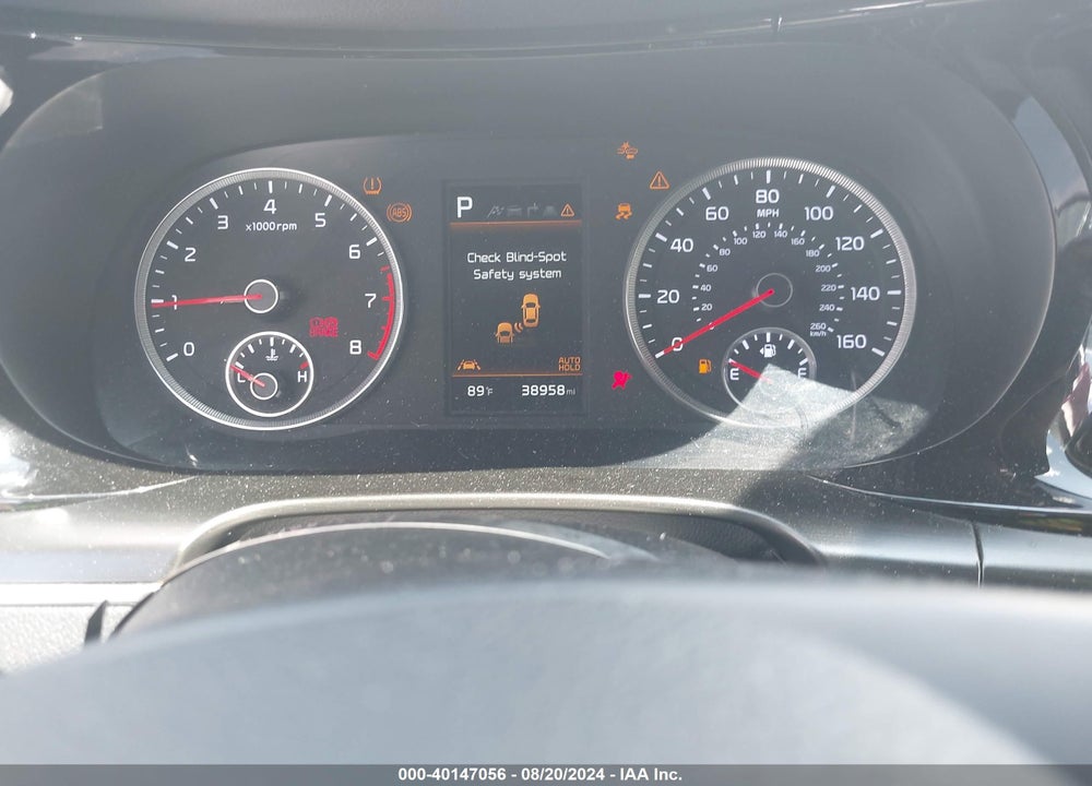 2023 KIA K5 GT VIN: 5XXG44J87PG215558