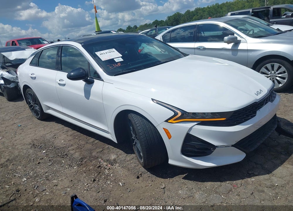 2023 KIA K5 GT VIN: 5XXG44J87PG215558