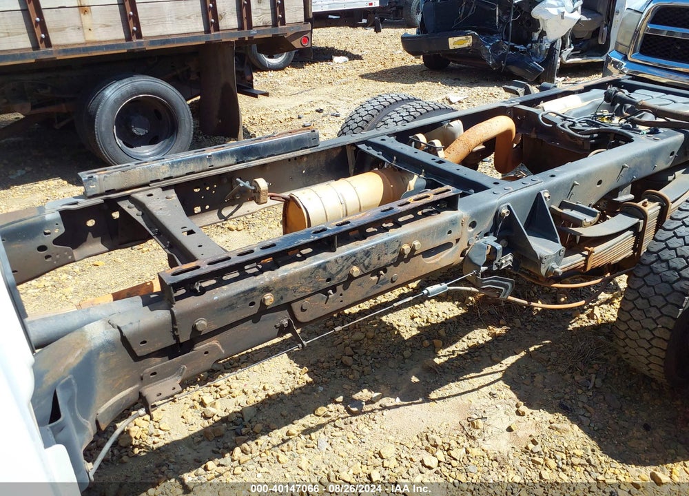 2017 FORD F-550 CHASSIS XL VIN: 1FDUF5GY7HEF22417