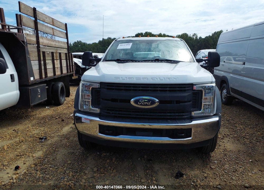 2017 FORD F-550 CHASSIS XL VIN: 1FDUF5GY7HEF22417