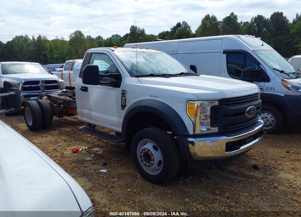 2017 FORD F-550 CHASSIS XL VIN: 1FDUF5GY7HEF22417