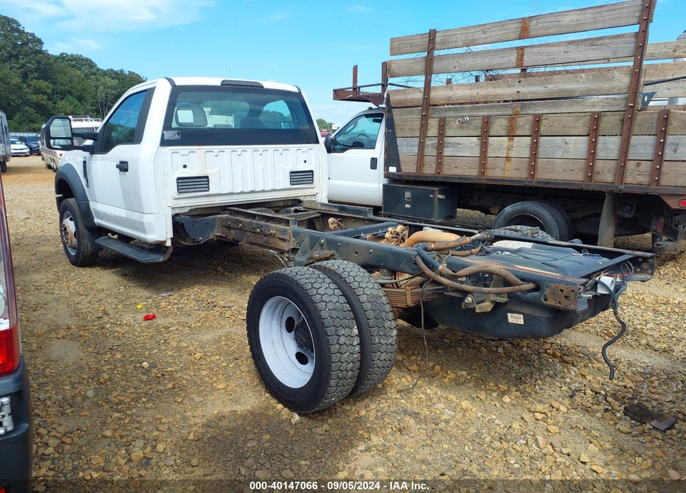 2017 FORD F-550 CHASSIS XL VIN: 1FDUF5GY7HEF22417