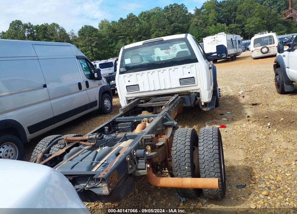 2017 FORD F-550 CHASSIS XL VIN: 1FDUF5GY7HEF22417
