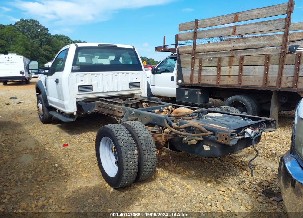 2017 FORD F-550 CHASSIS XL VIN: 1FDUF5GY7HEF22417