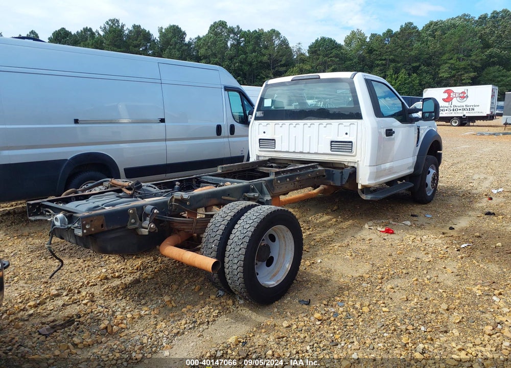 2017 FORD F-550 CHASSIS XL VIN: 1FDUF5GY7HEF22417