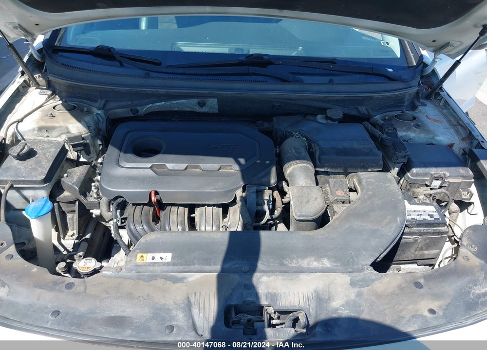 2016 HYUNDAI SONATA SPORT VIN: 5NPE34AF8GH409741