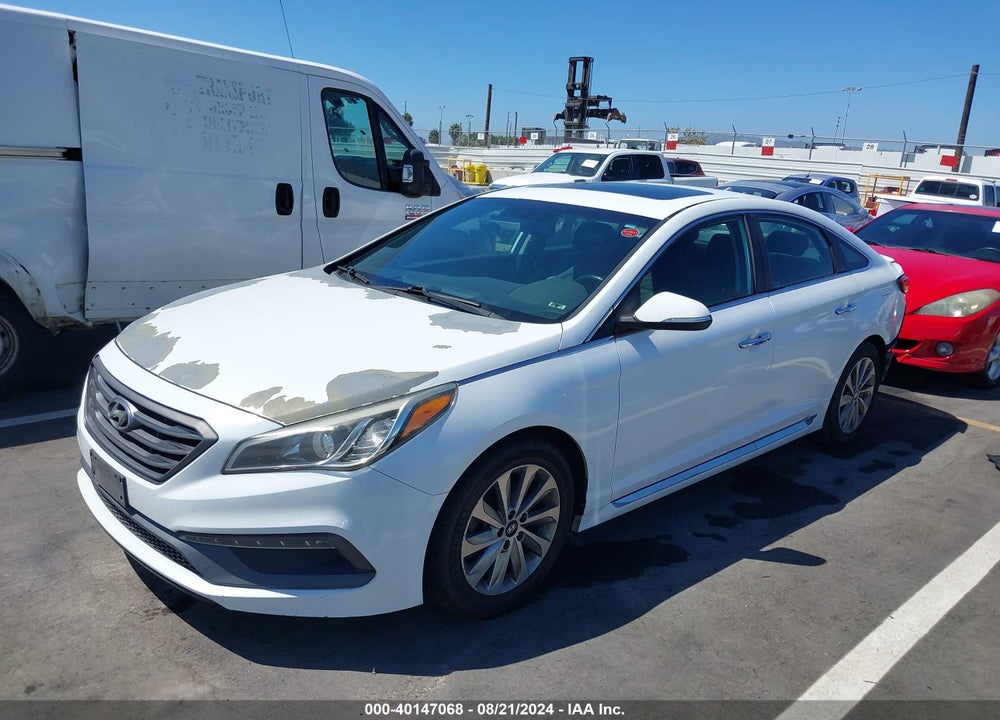 2016 HYUNDAI SONATA SPORT VIN: 5NPE34AF8GH409741