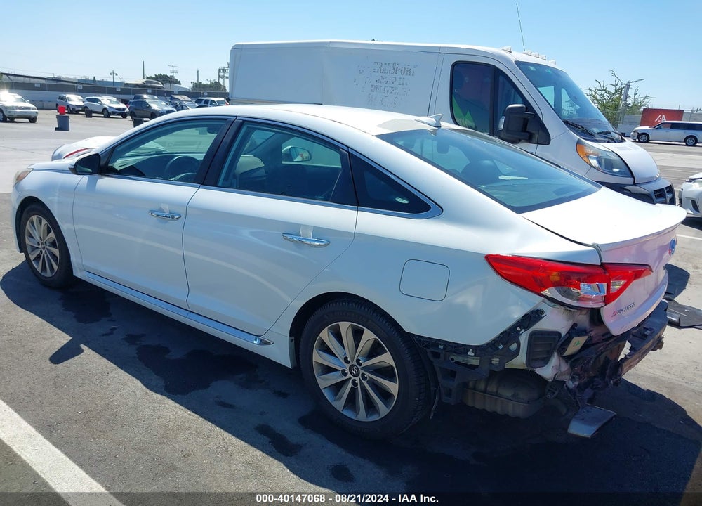 2016 HYUNDAI SONATA SPORT VIN: 5NPE34AF8GH409741