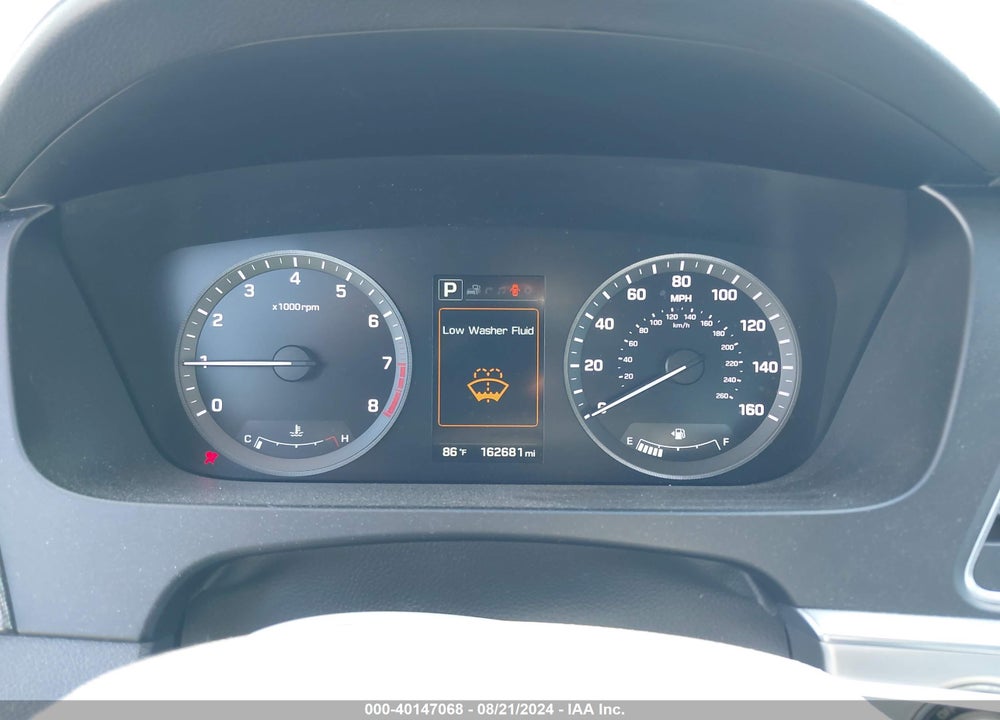 2016 HYUNDAI SONATA SPORT VIN: 5NPE34AF8GH409741