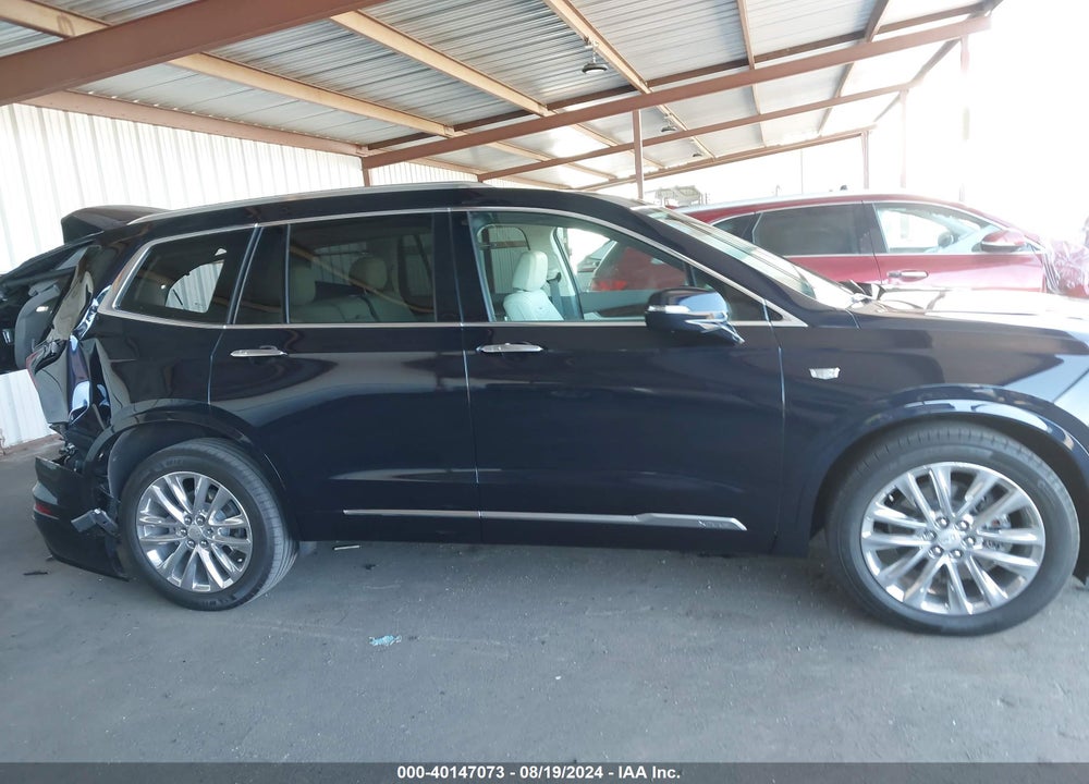 2021 CADILLAC XT6 VIN: 1GYKPDRSXMZ172760
