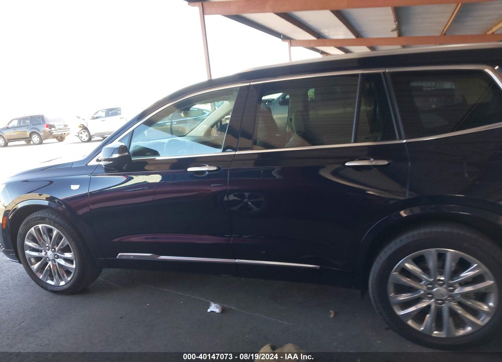 2021 CADILLAC XT6 VIN: 1GYKPDRSXMZ172760