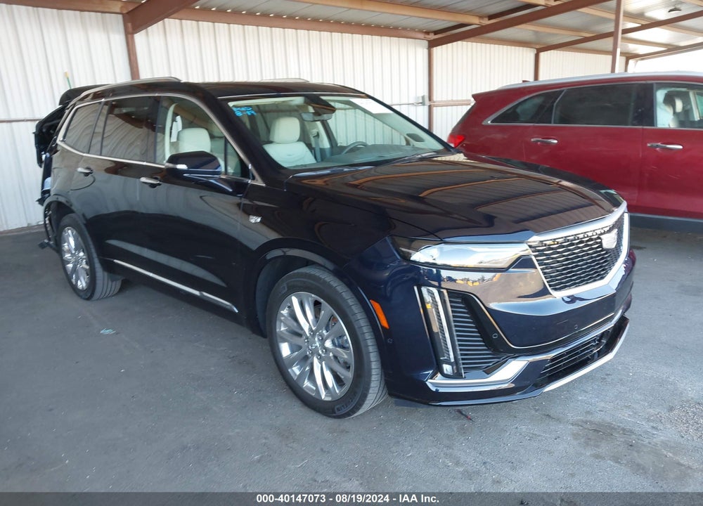 2021 CADILLAC XT6 VIN: 1GYKPDRSXMZ172760