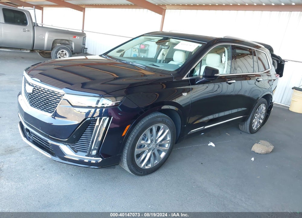 2021 CADILLAC XT6 VIN: 1GYKPDRSXMZ172760