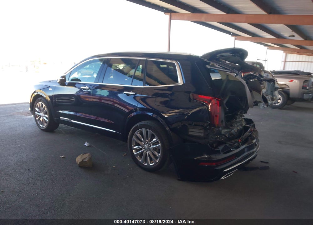 2021 CADILLAC XT6 VIN: 1GYKPDRSXMZ172760