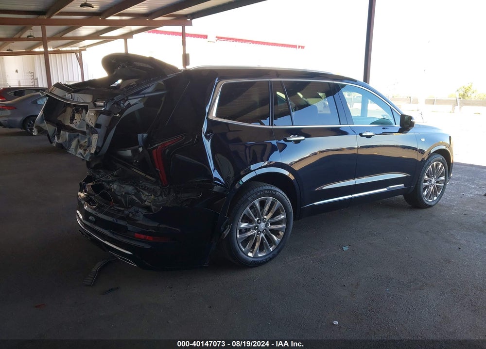 2021 CADILLAC XT6 VIN: 1GYKPDRSXMZ172760