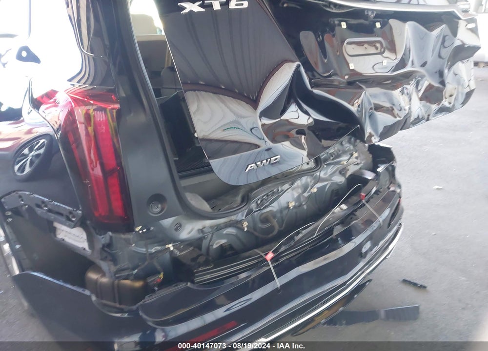 2021 CADILLAC XT6 VIN: 1GYKPDRSXMZ172760