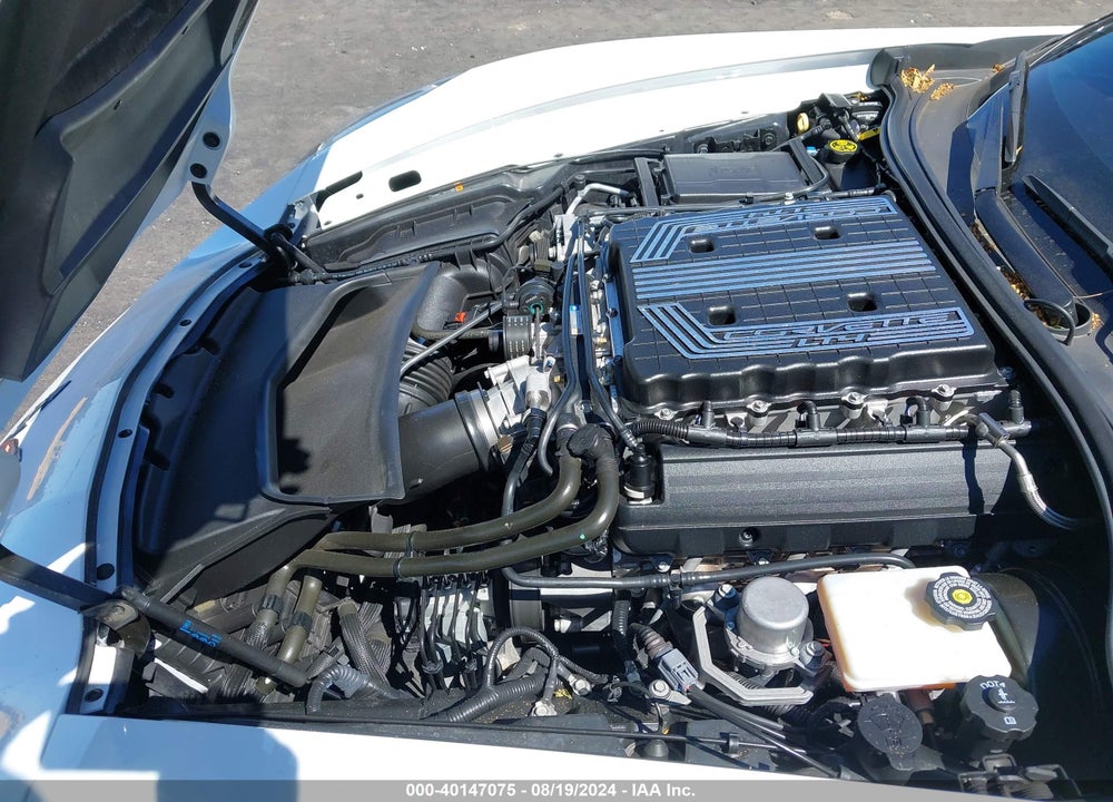 2018 CHEVROLET CORVETTE Z06 VIN: 1G1YN2D68J5601670