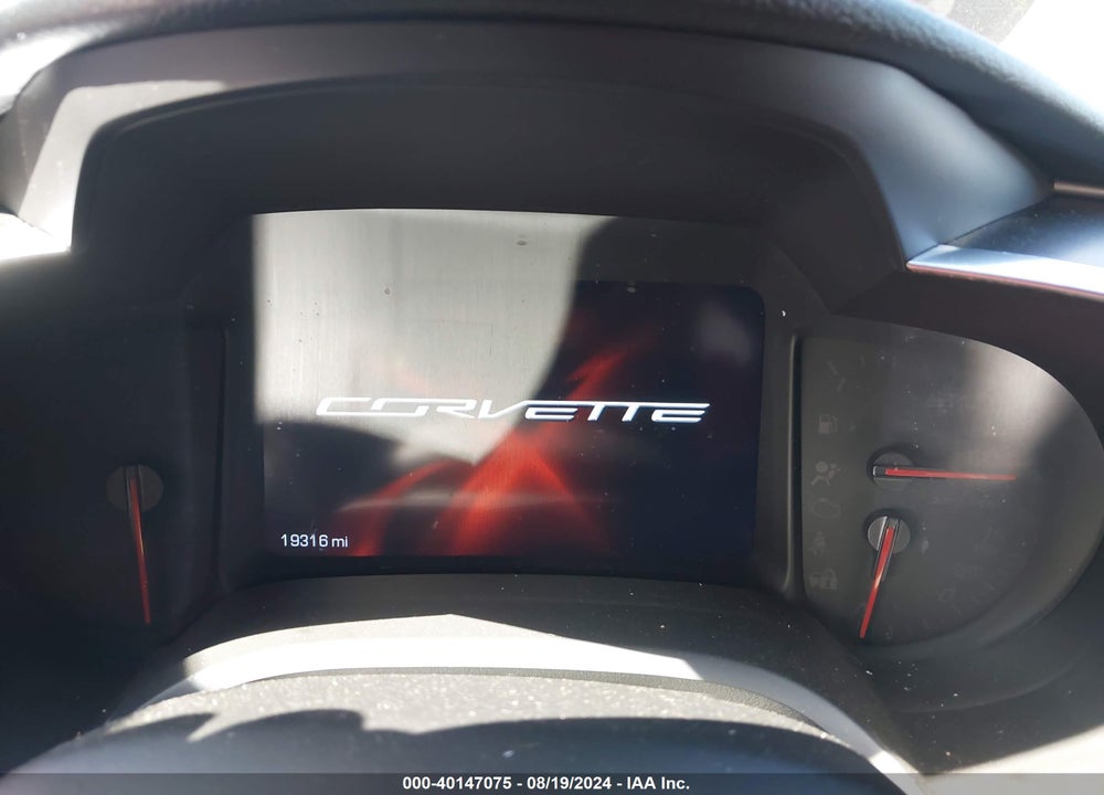 2018 CHEVROLET CORVETTE Z06 VIN: 1G1YN2D68J5601670