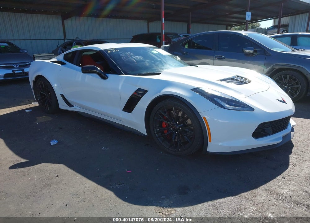 2018 CHEVROLET CORVETTE Z06 VIN: 1G1YN2D68J5601670