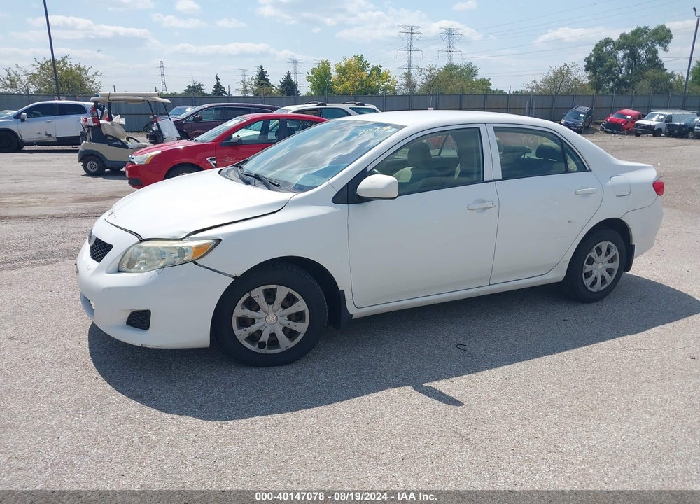 2009 TOYOTA COROLLA LE VIN: JTDBL40E799091103