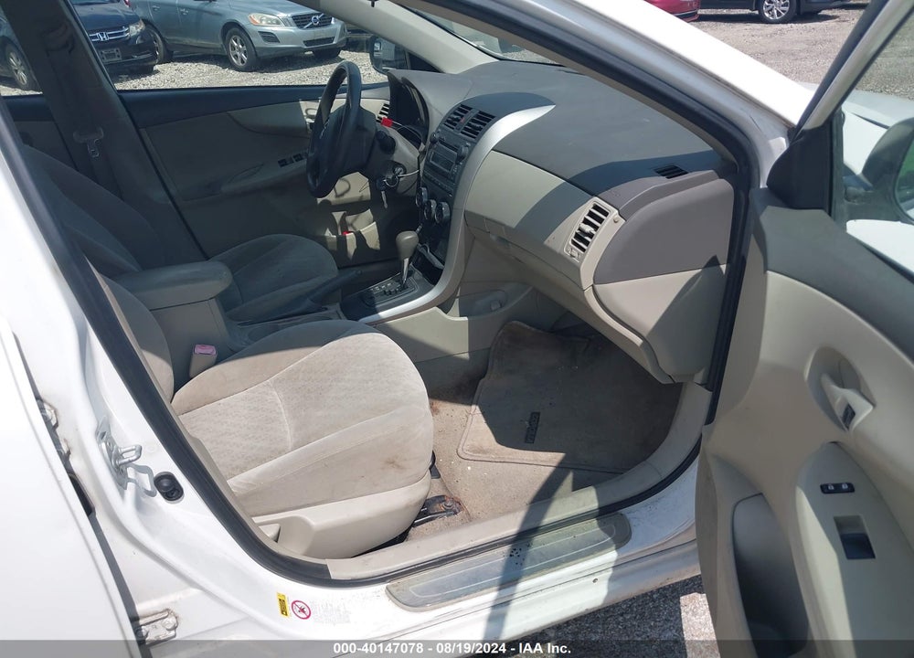 2009 TOYOTA COROLLA LE VIN: JTDBL40E799091103