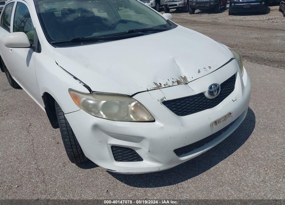 2009 TOYOTA COROLLA LE VIN: JTDBL40E799091103