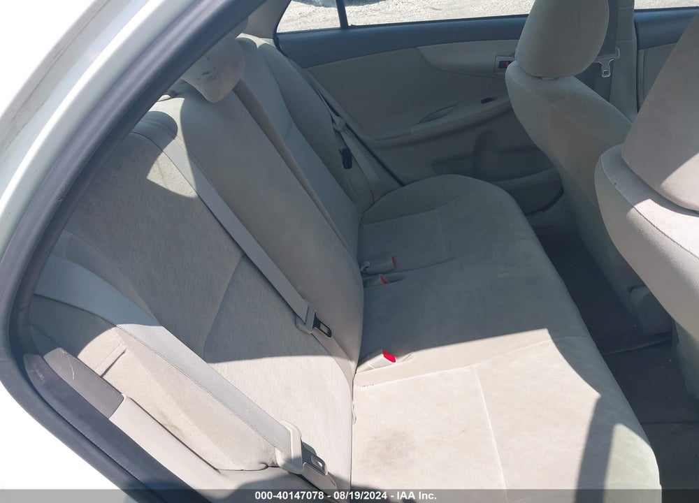 2009 TOYOTA COROLLA LE VIN: JTDBL40E799091103