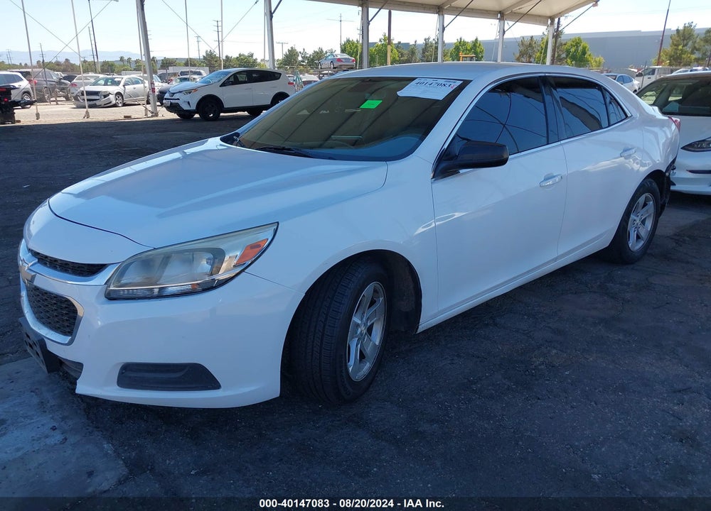 2016 CHEVROLET MALIBU LIMITED 1FL VIN: 1G11A5SAXGU147197